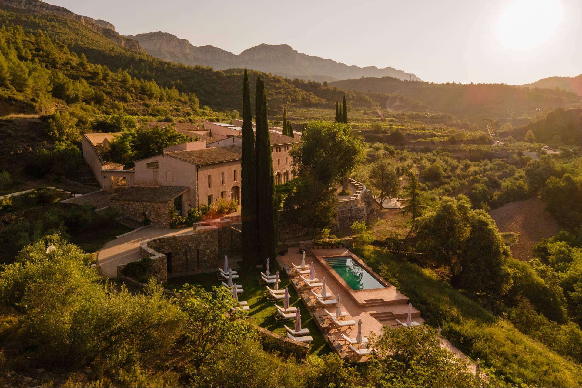 El hotel boutique en Cataluña, Terra Dominicata, destaca por su tradición y encanto