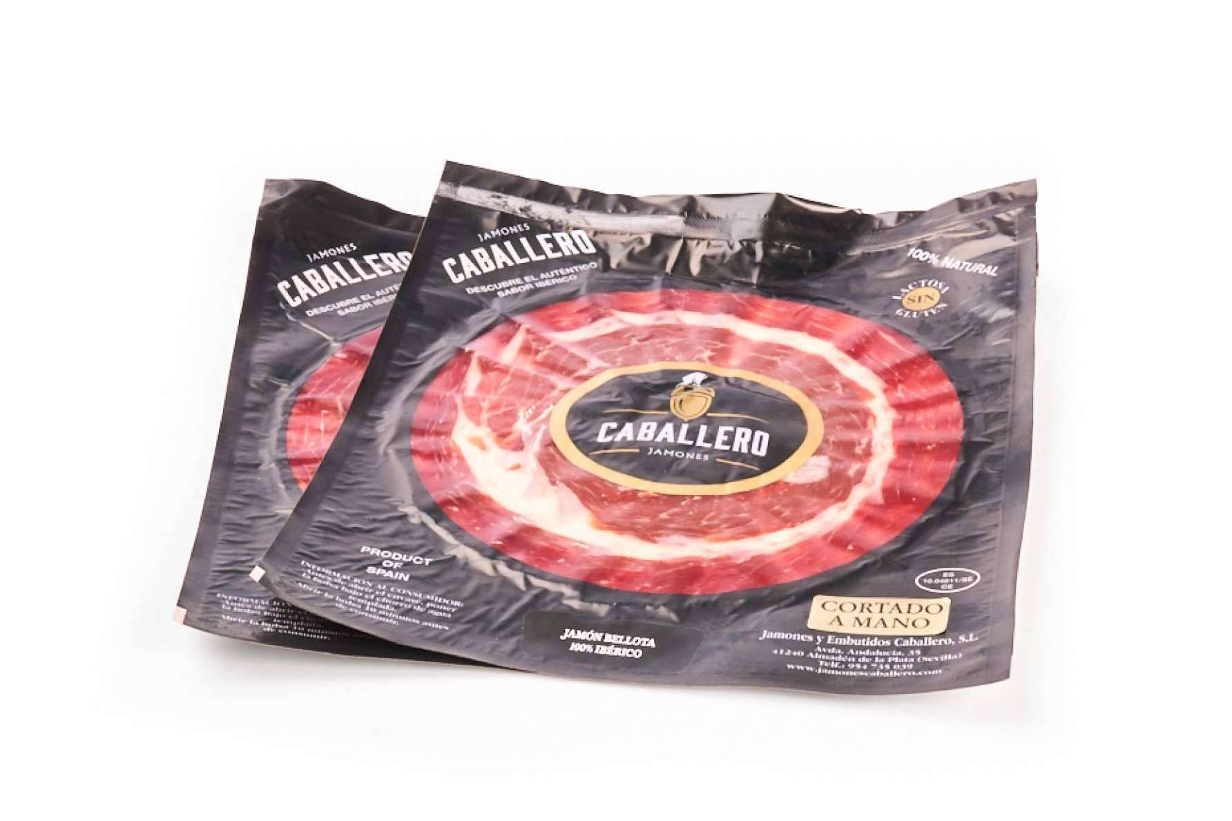 ¿Dónde encontrar el auténtico jamón de bellota 100 % ibérico? En Jamones Caballero