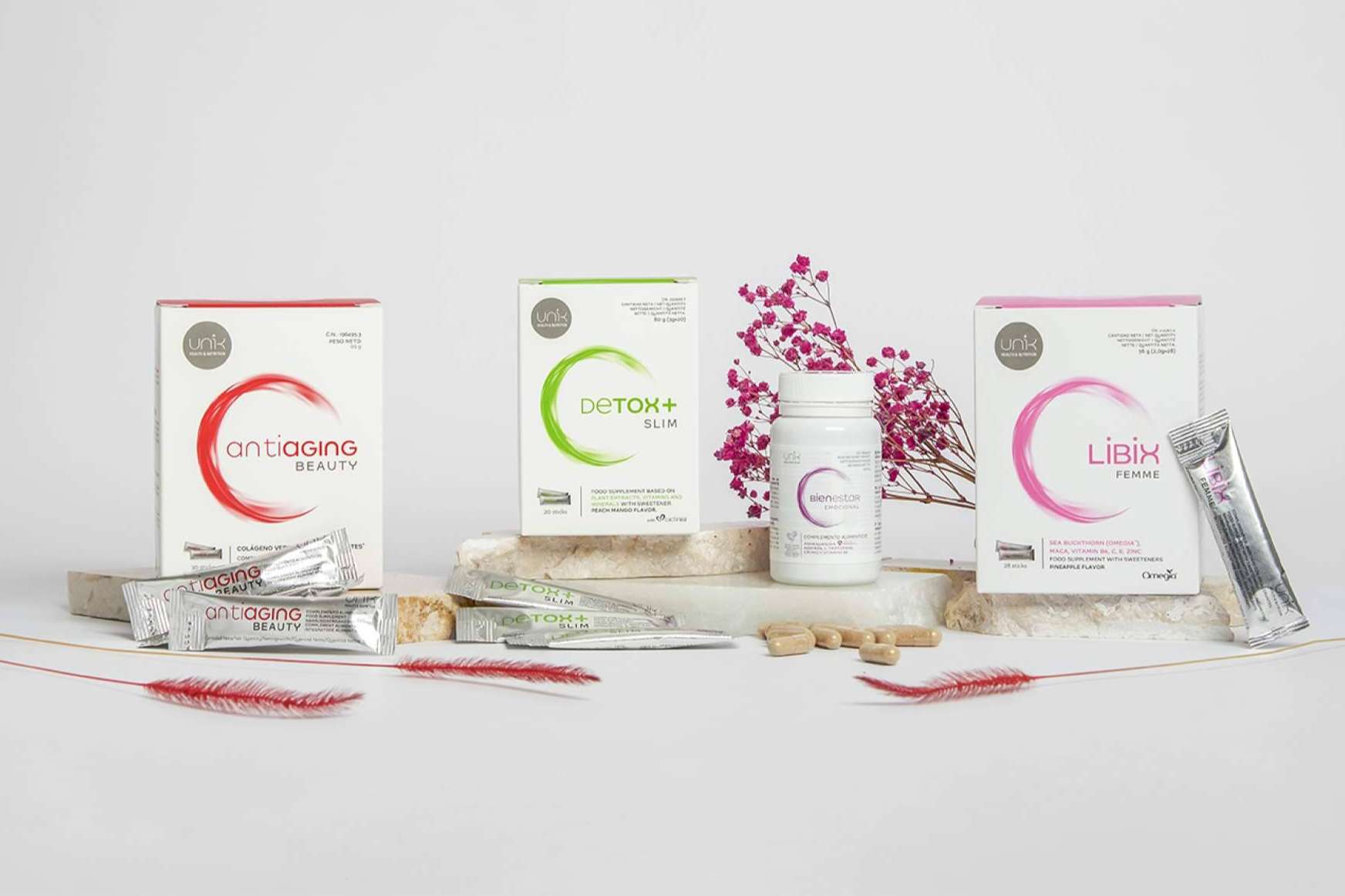 Complementos alimenticios formulados por y para ellas, Unik Health