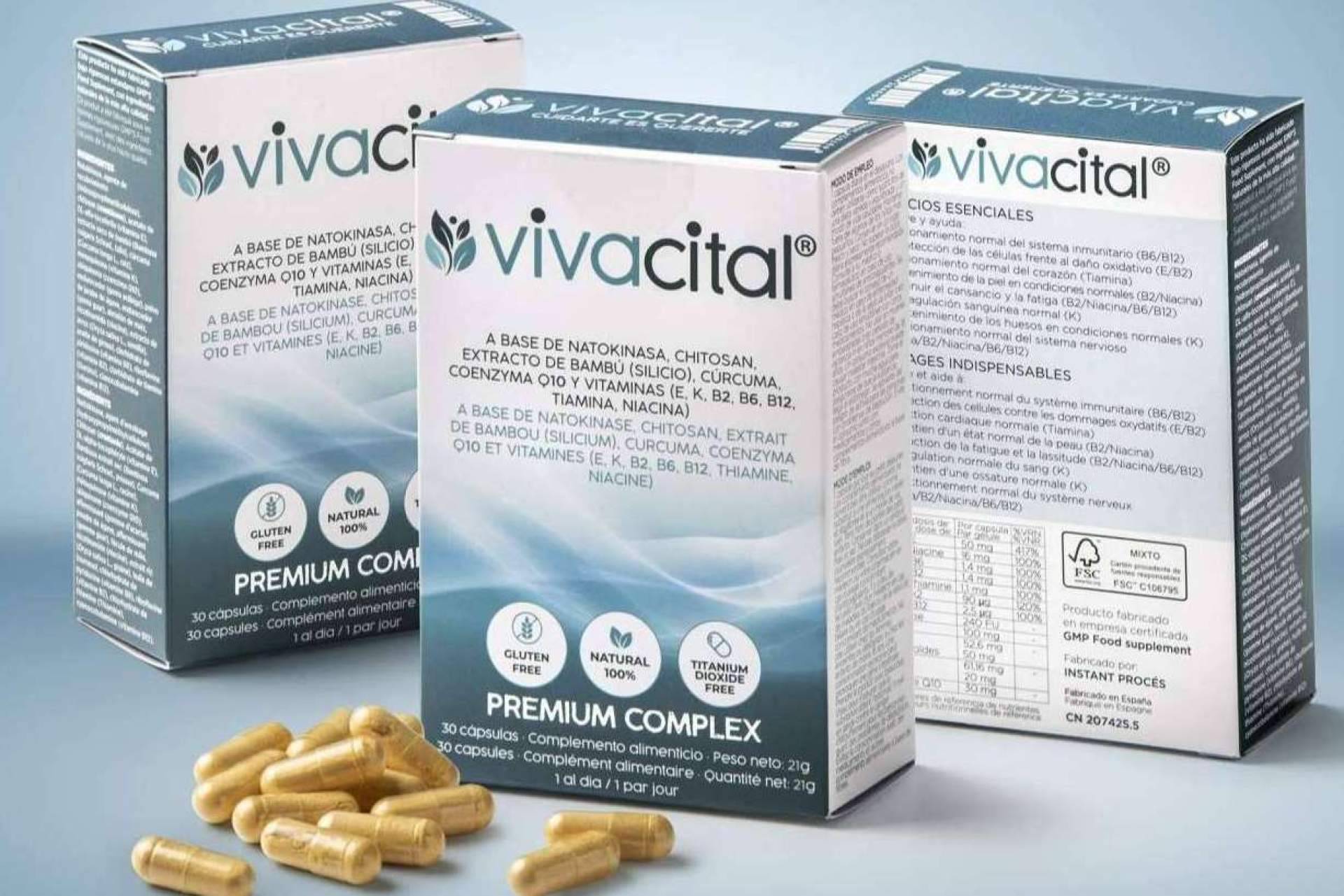 Los beneficios de Vivacital Premium Complex