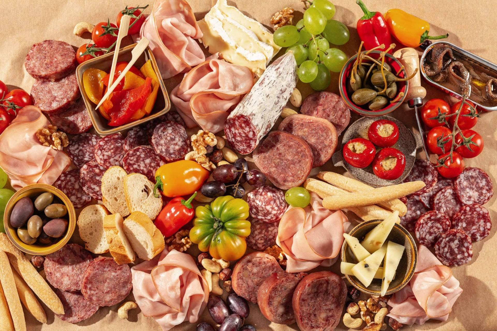 La élite de la alta charcutería italiana garantizada, en 40 restaurantes seleccionados de la capital