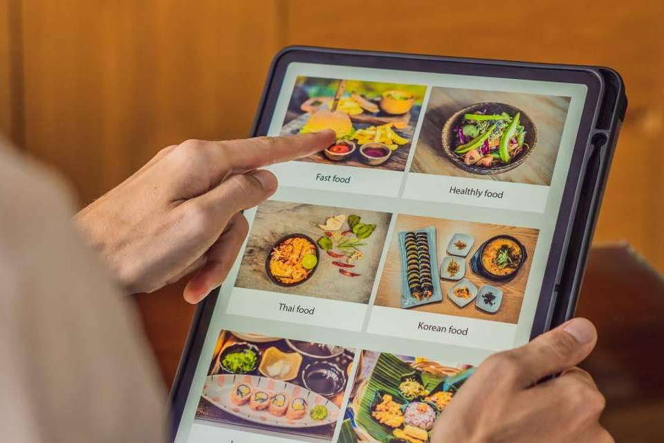 La carta digital para restaurantes de Foodeo
