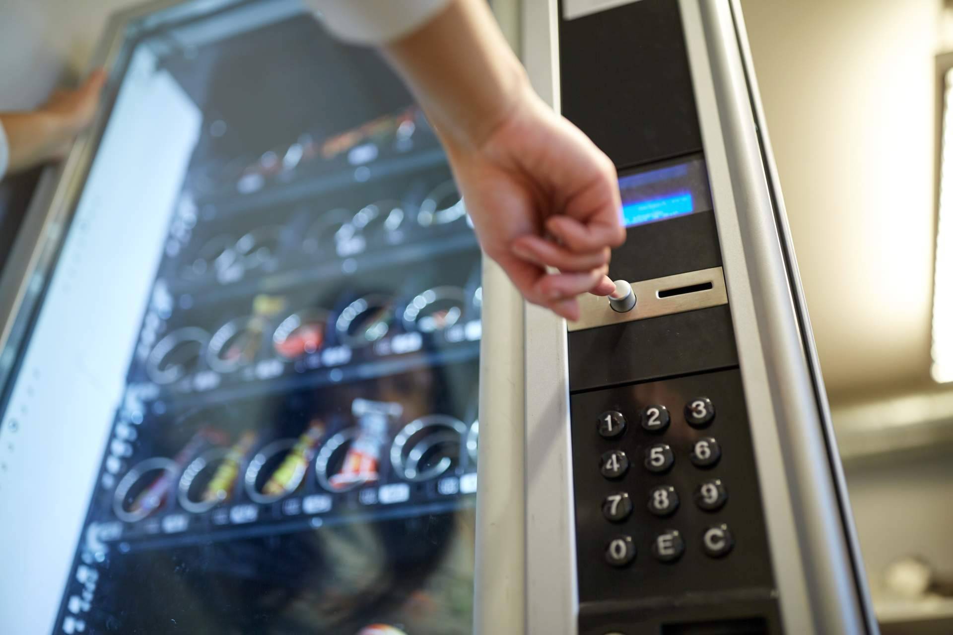 C&B Señor cuenta con máquinas vending que usan envases reutilizables y son respetuosas con el medioambiente