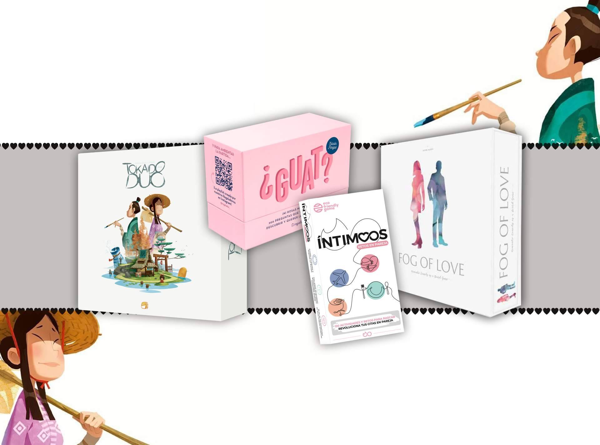 ¿Todavía no se sabe qué regalar por San Valentín? Regalar un juego de mesa