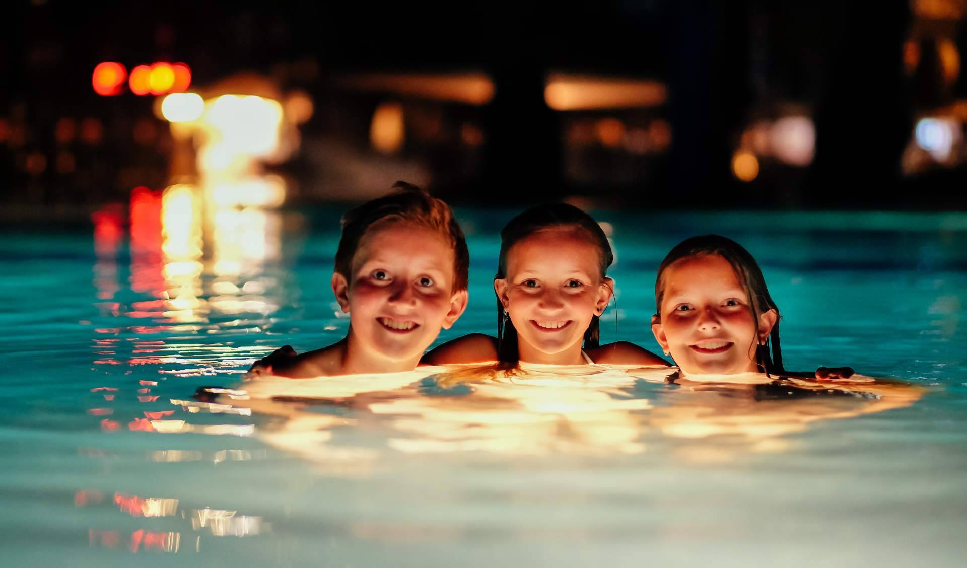 Focos para la iluminación de piscinas con Swimhome