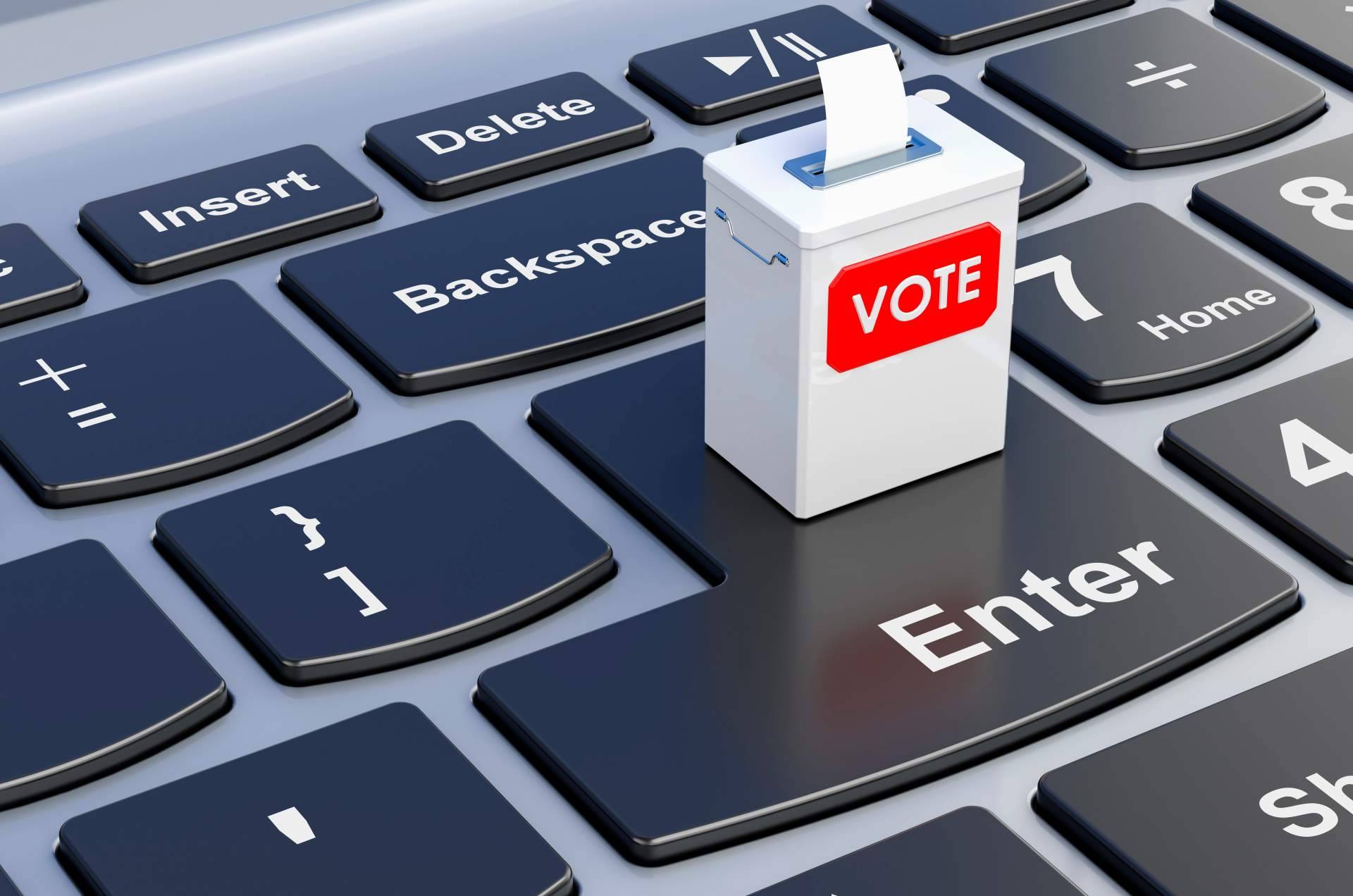 Las ventajas del sistema de votación electrónica de Custom Vote