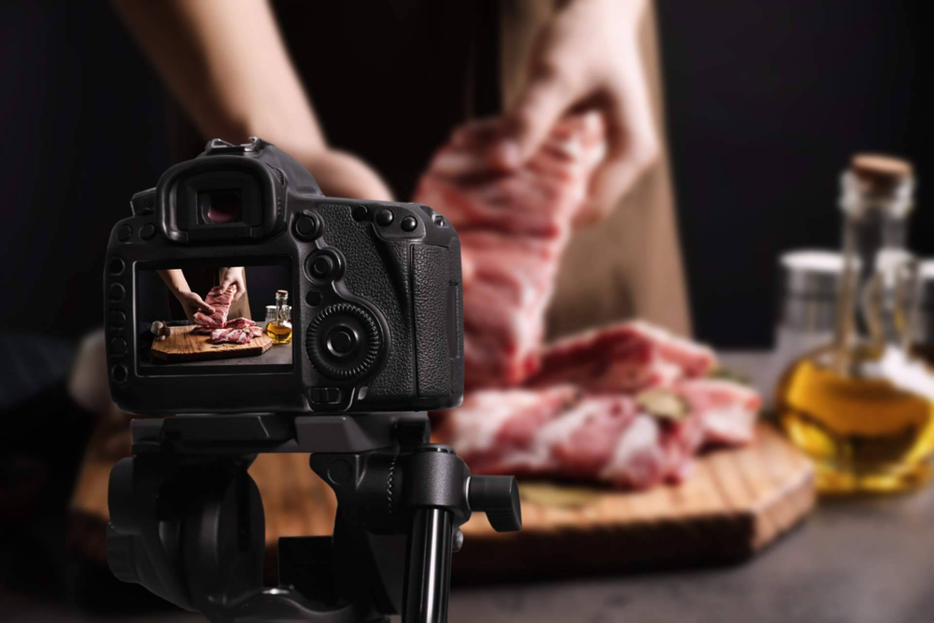 Fotografía gastronómica y creación de contenido para redes sociales