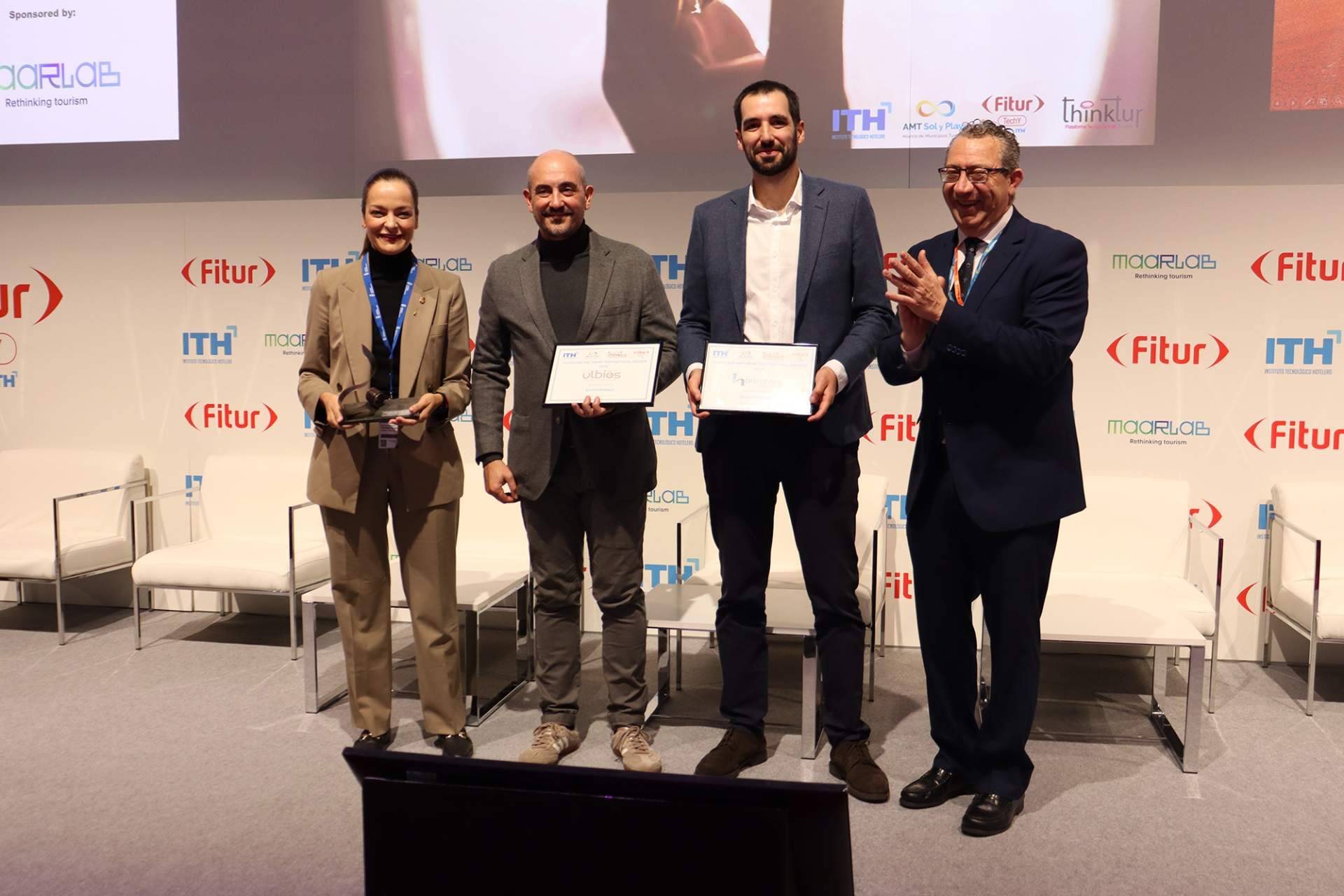 Premios a proyectos innovadores que ofrecen soluciones tecnológicas para los destinos turísticos, por AMT Sol y Playa