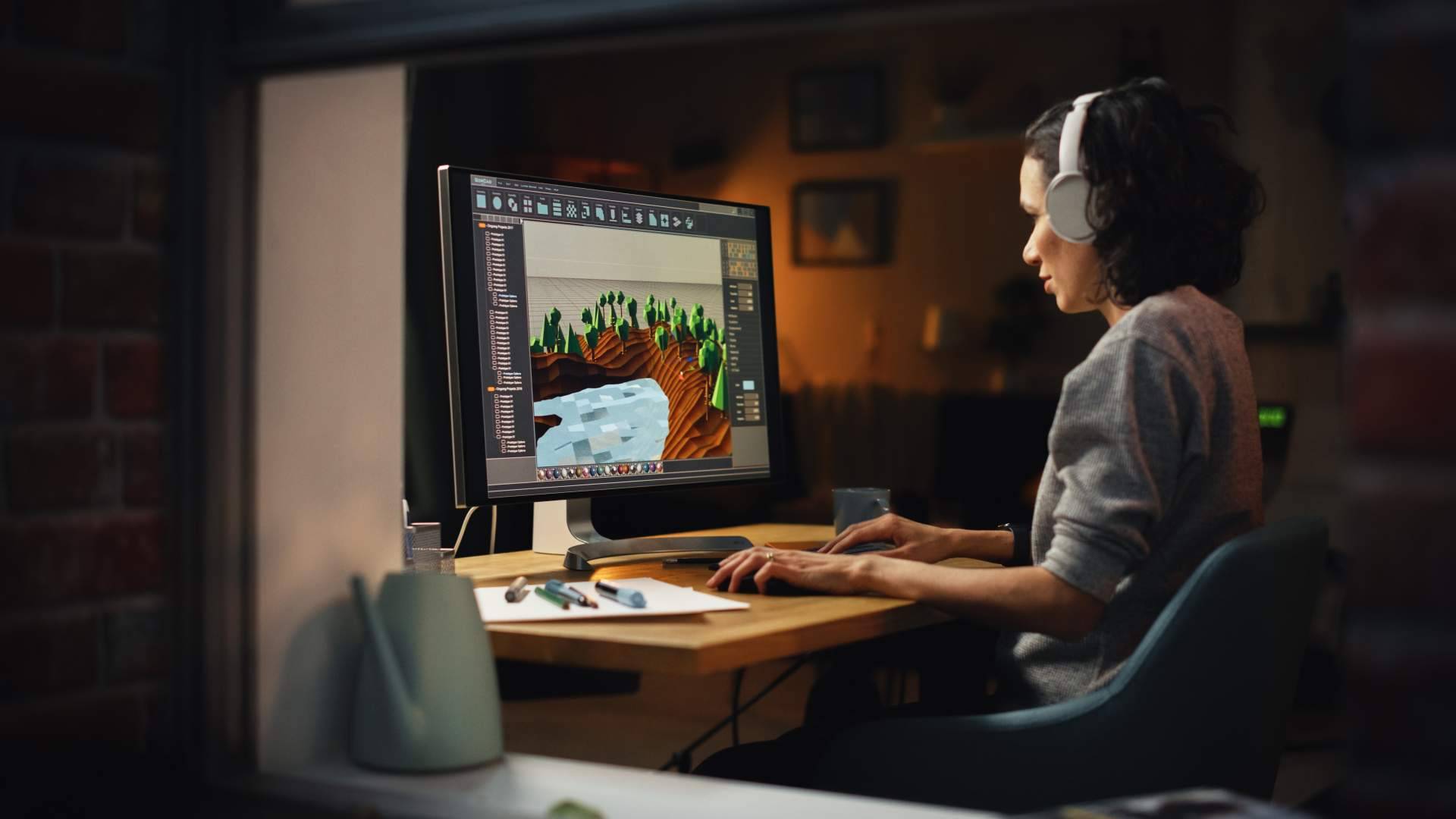 Cinco motivos aprender Blender en 2024, con Frogames