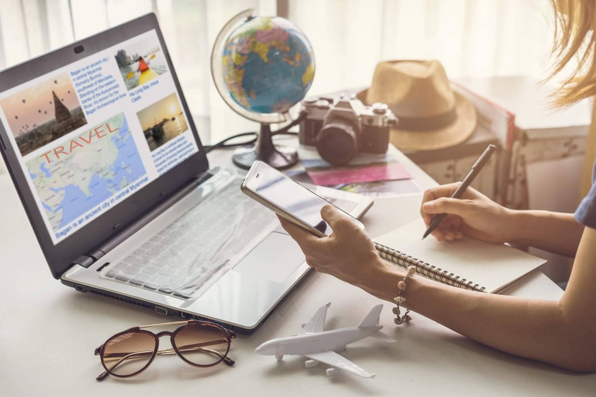 5 herramientas claves para planificar mejor un viaje