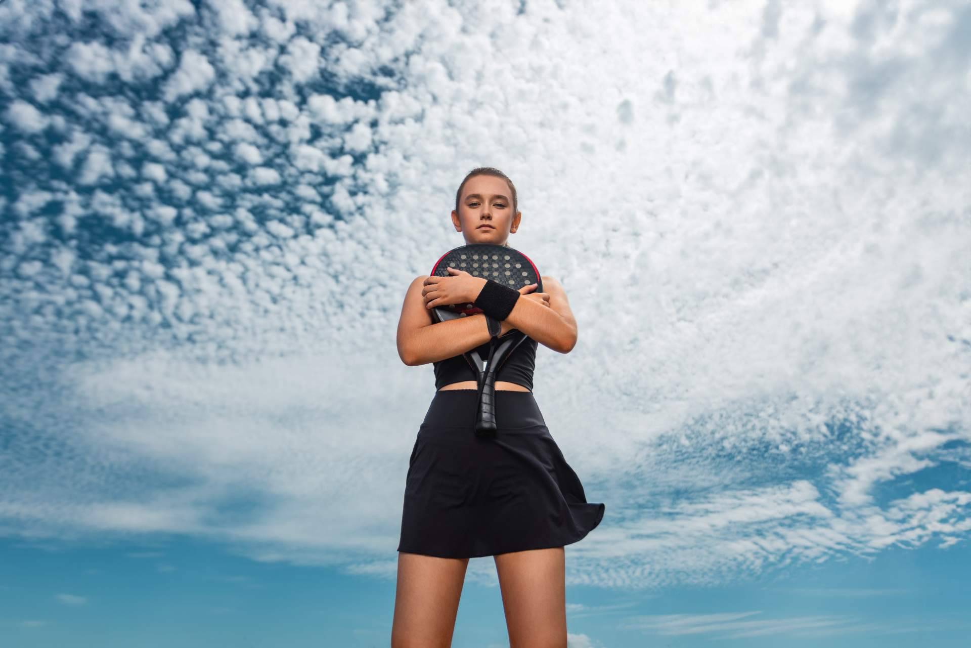 Outfit de mujer para pádel, en tiendapadelpoint.com