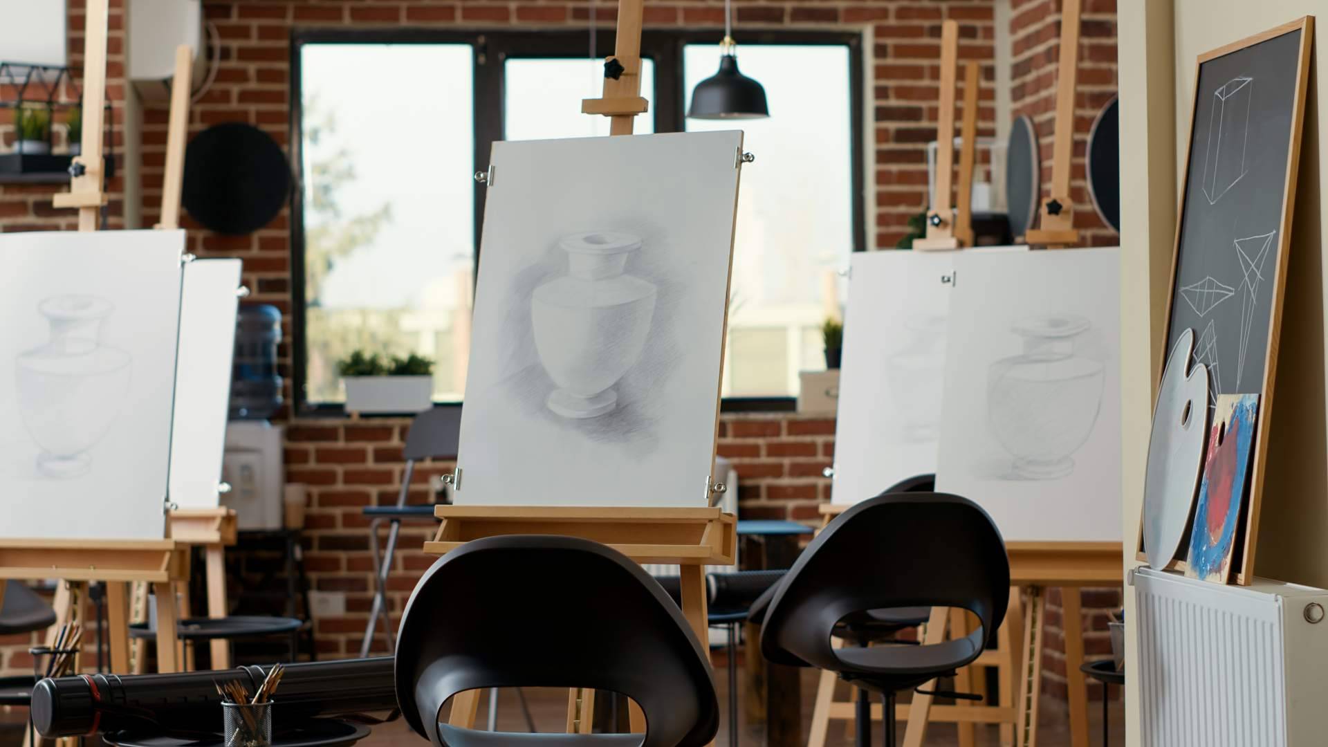 Clases pintura Madrid para llevar el arte al máximo nivel, en Taller de la Salamandra
