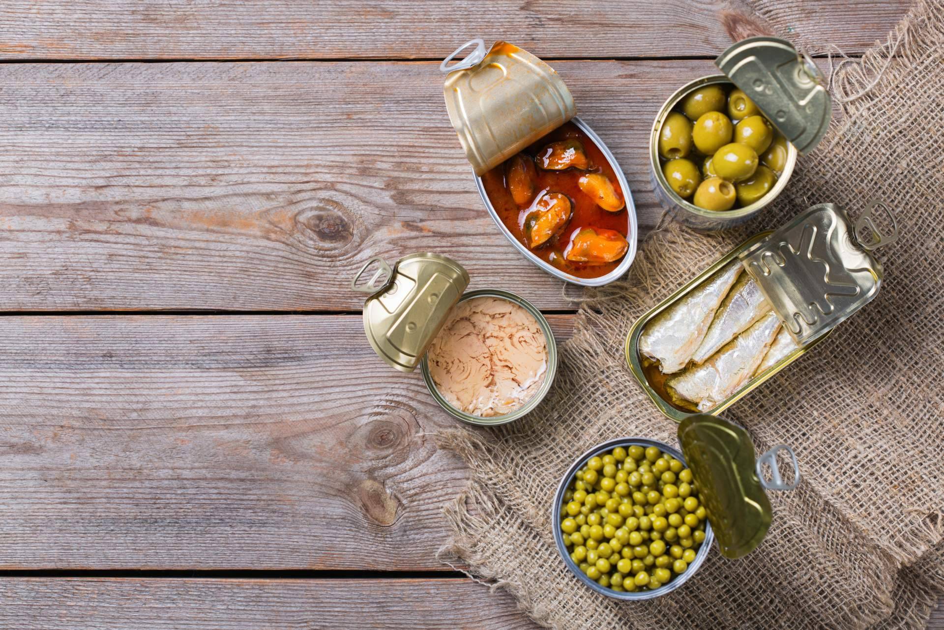 Conservas vegetales y de pescado, una industria en continua innovación