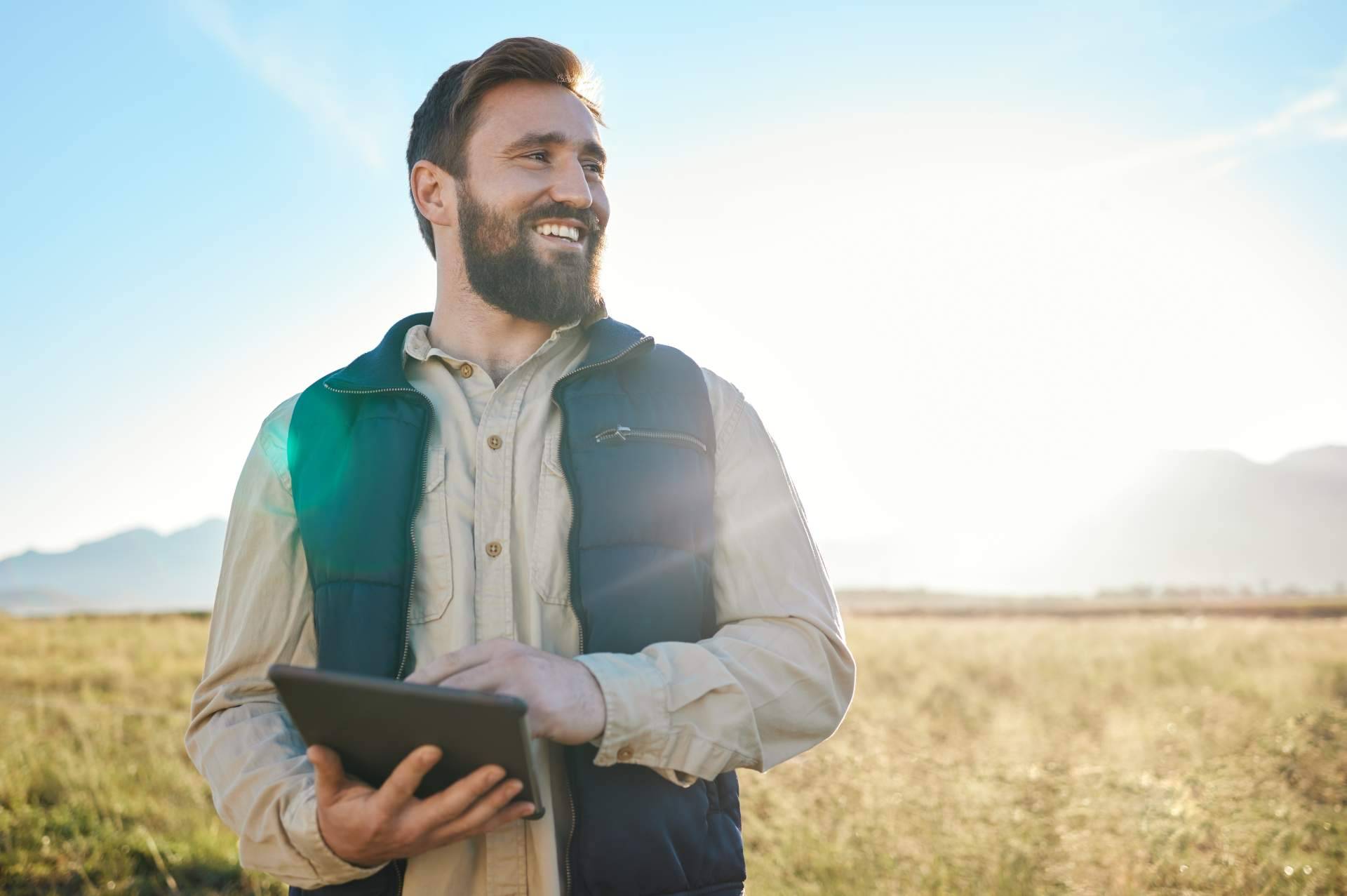 El proceso de digitalización del sector agrícola