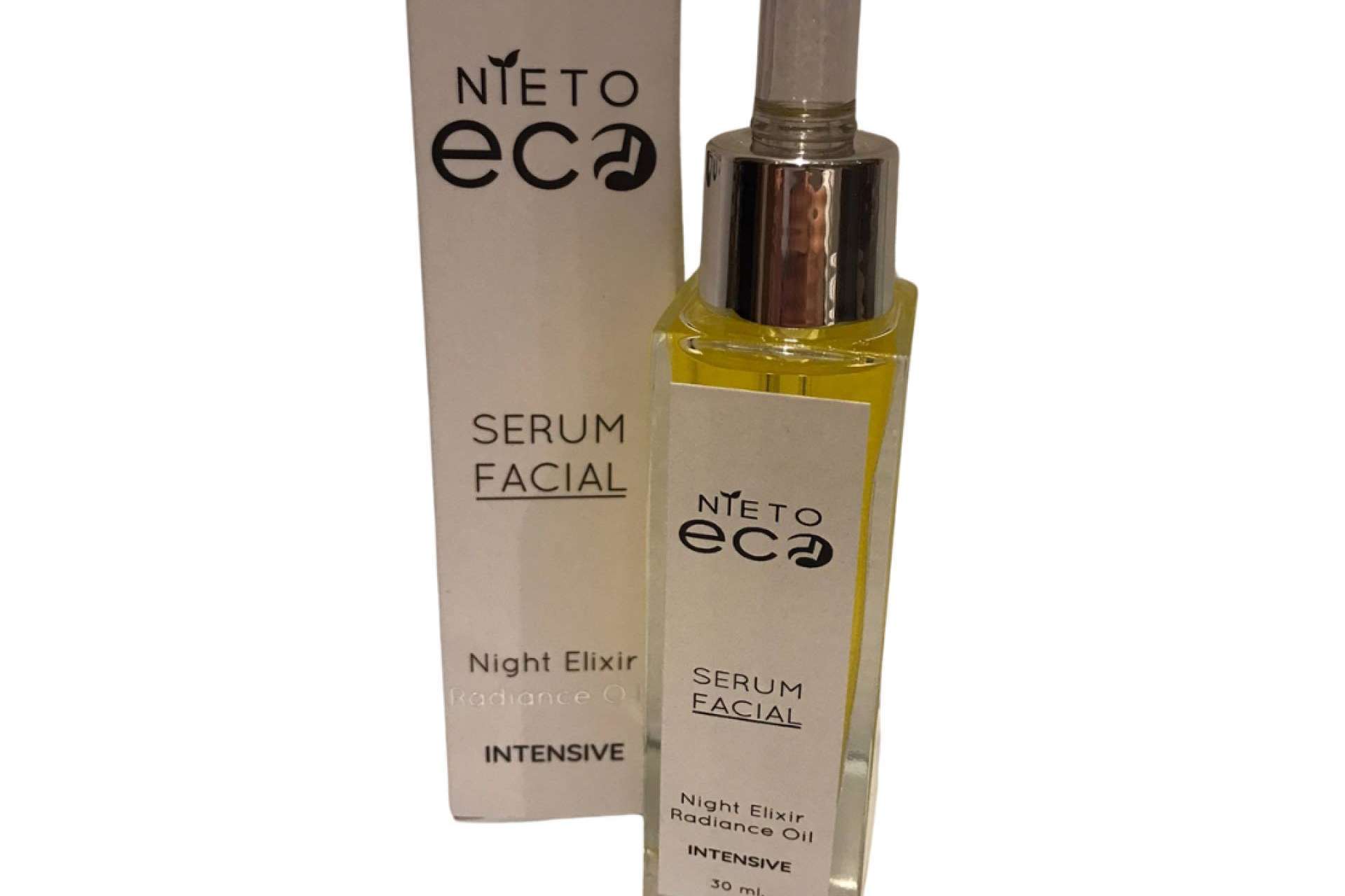 Así se usa el sérum facial Nieto ECO