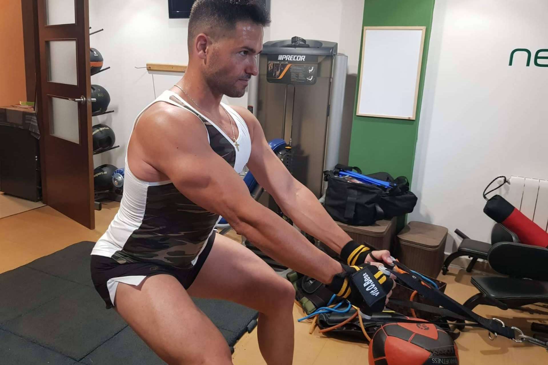 Juan Peris, especialista en preparación física y fisioterapia