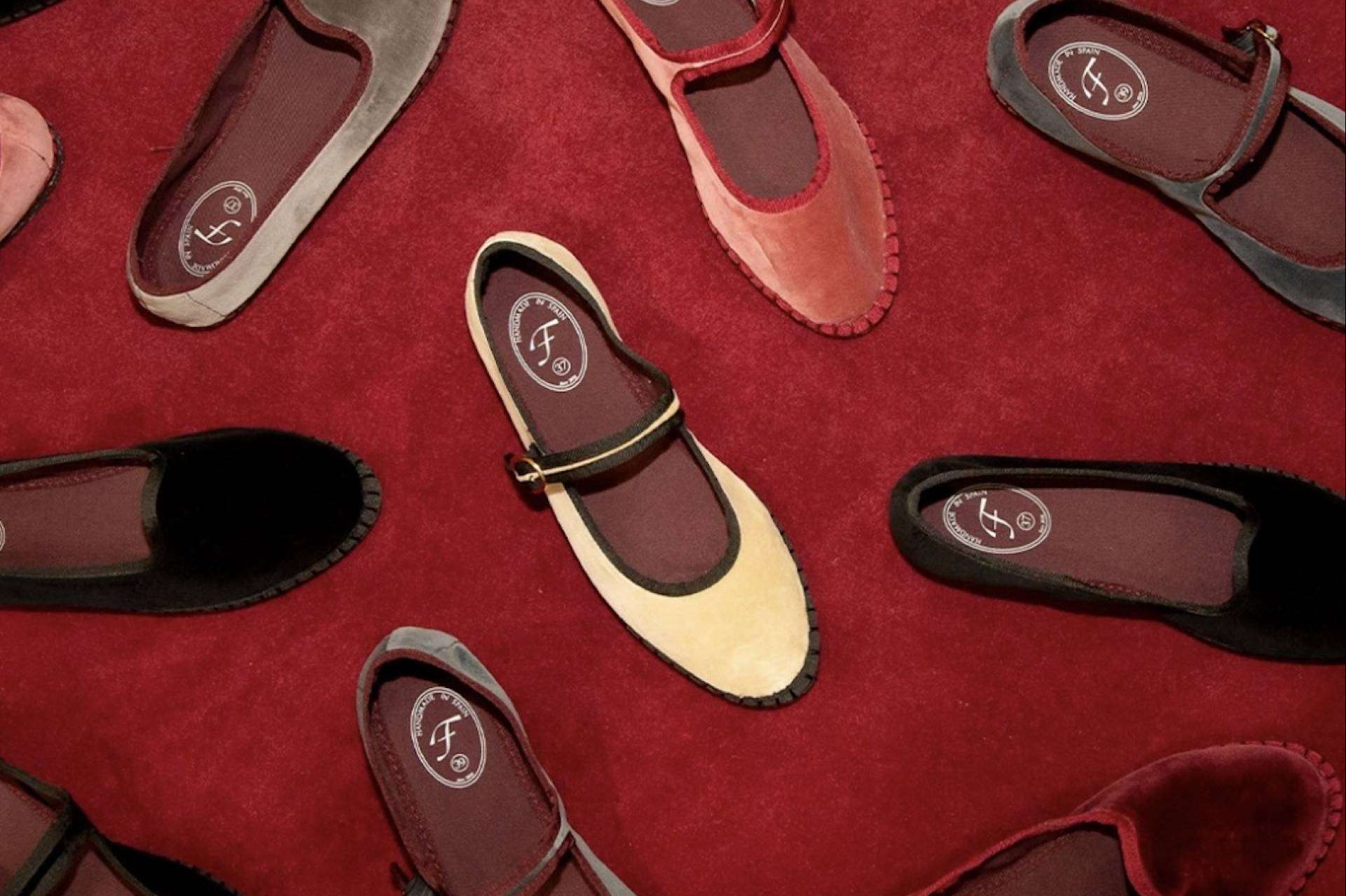 Colección de Flabelus con Tretze Shoes inspirada en la Costa Brava