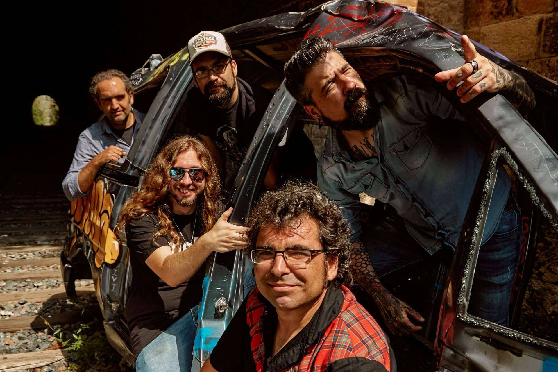 Guardafuegos presenta su nuevo disco 'Un Billete con Ventana'