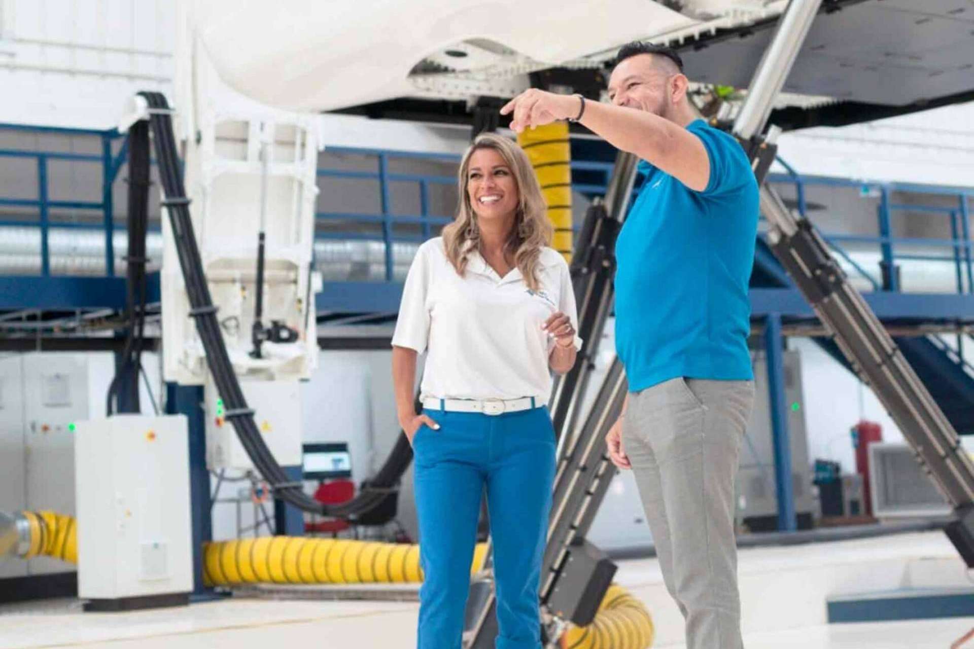 Avenger Flight Group, el centro de entrenamiento para que los pilotos de aerolíneas consigan y renueven sus habilitaciones
