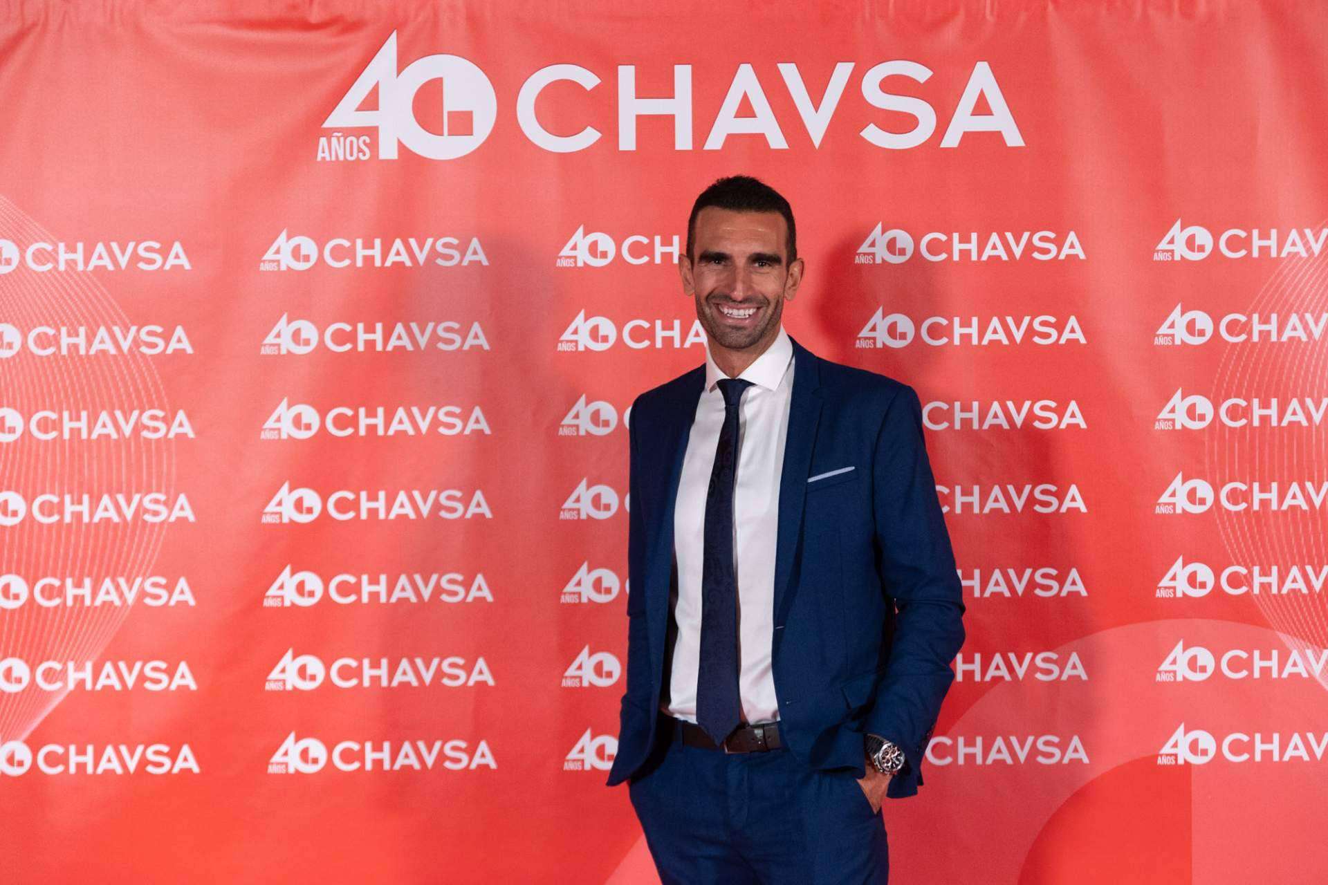 El nuevo Delegado Territorial de Andalucía de Chavsa es Germán Peral