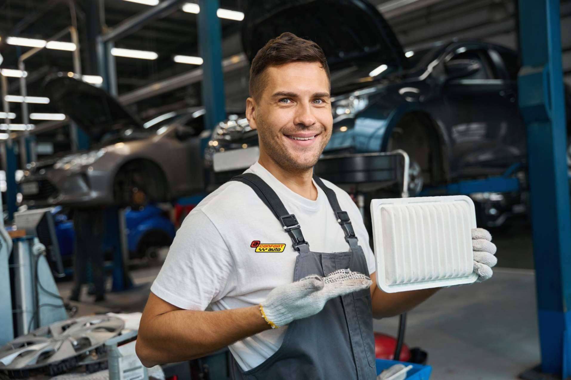 ¿Dónde encontrar especialistas en cambio de filtro de aire del coche? Confortauto