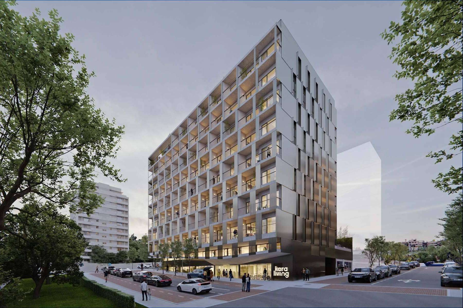 Empiezan las obras de Kora Pamplona, el nuevo complejo de Kategora