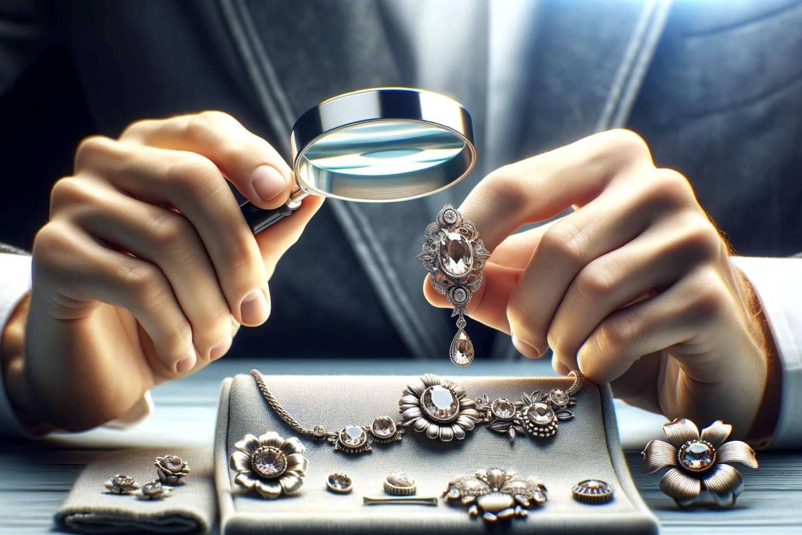 ¿Cómo identificar una joya auténtica de plata de ley?, por la tienda UniArt