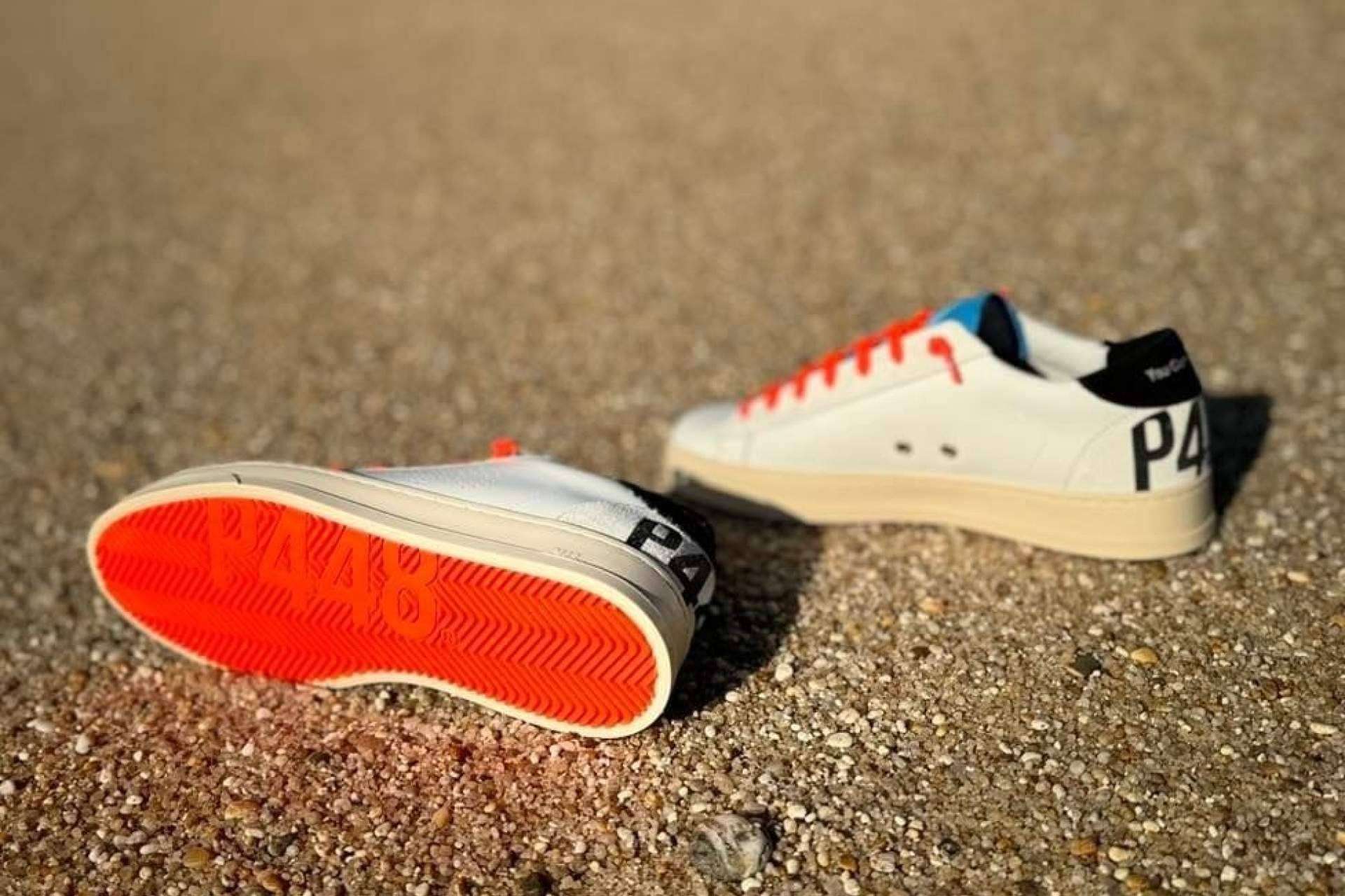 Las zapatillas italianas P448 disponibles en la tienda EGO Madrid marcan la diferencia