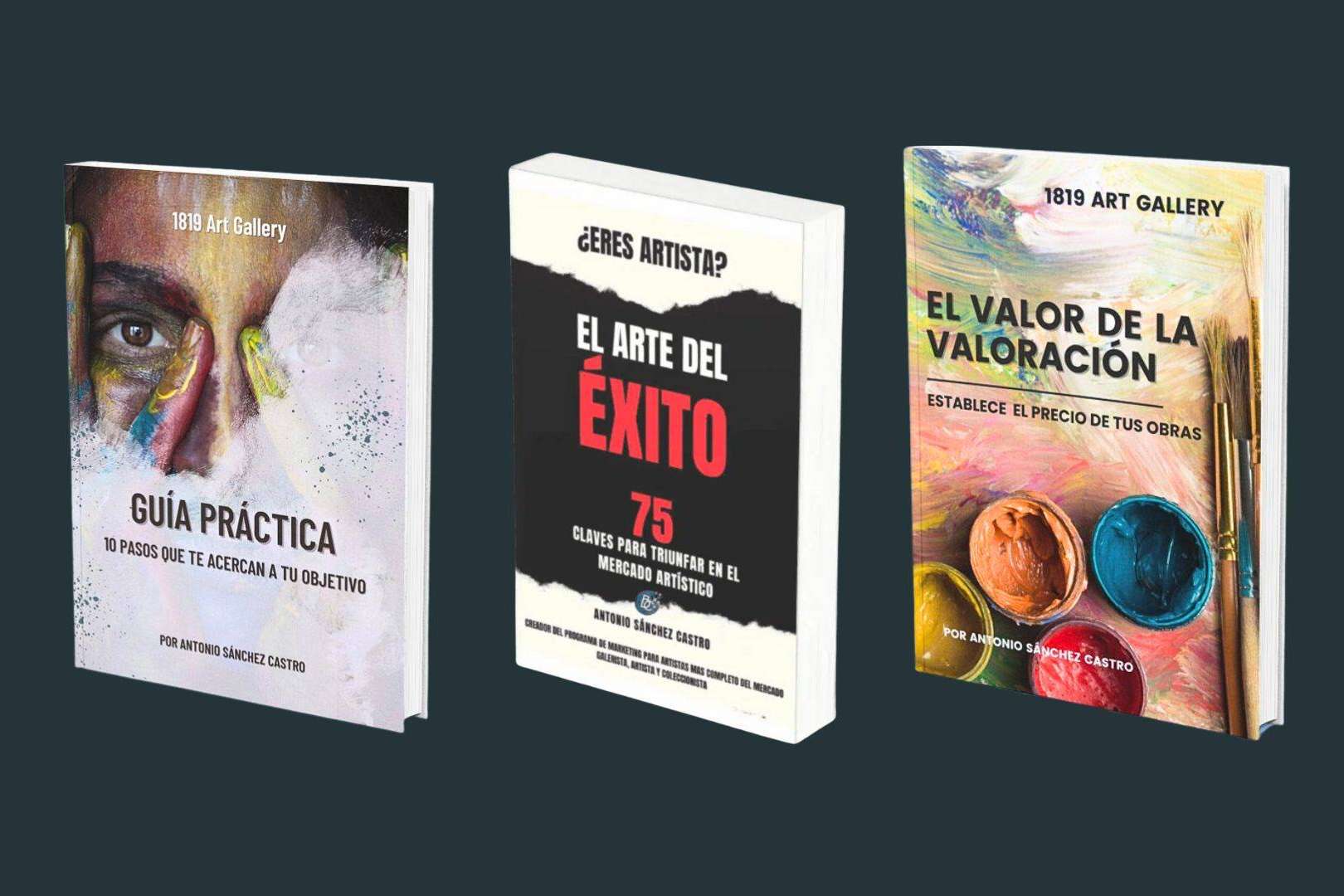 1819 Art Gallery dispone de una biblioteca exclusiva
