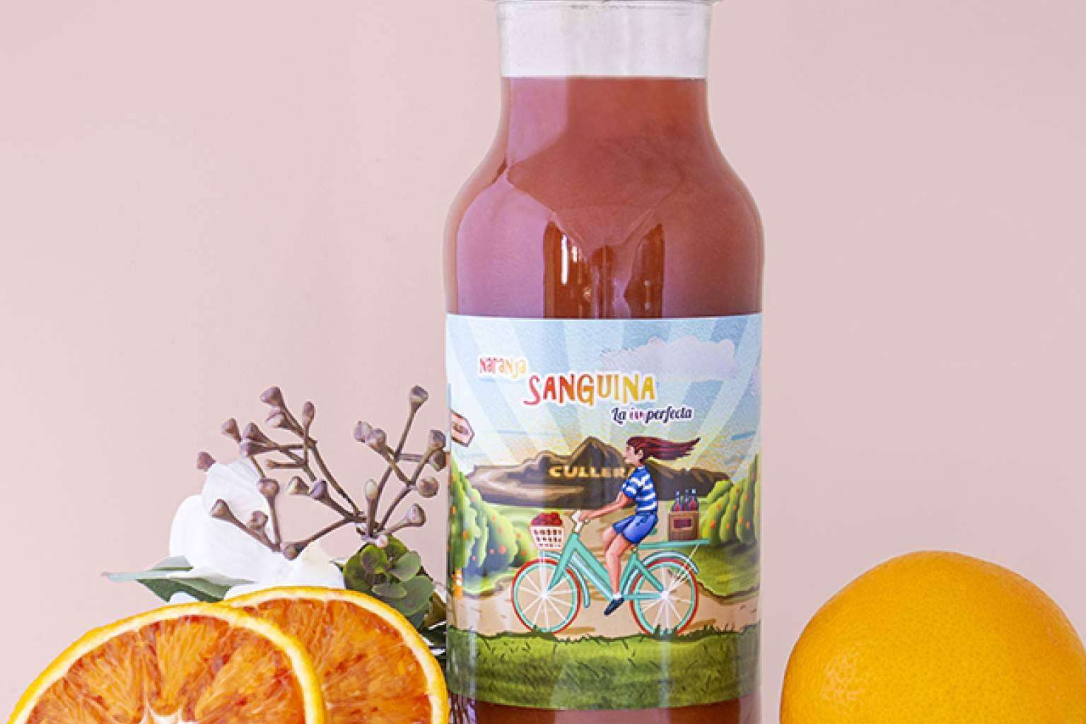 La Imperfecta y la producción de zumo de naranja sangunelli ecológico