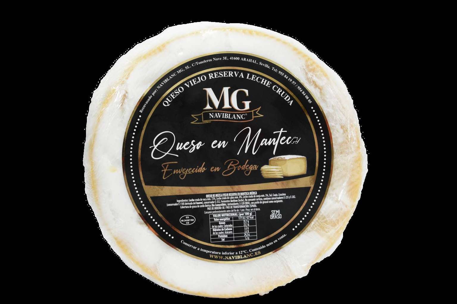 Naviblanc conjuga maestría y tradición en la elaboración de quesos con denominación propia