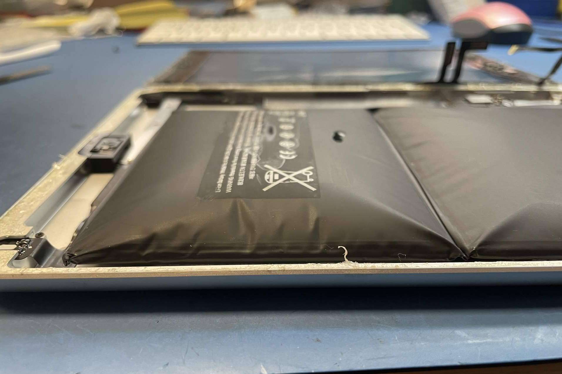 Cambiar la batería del iPad con los técnicos especialistas de Reparar Ordenadores