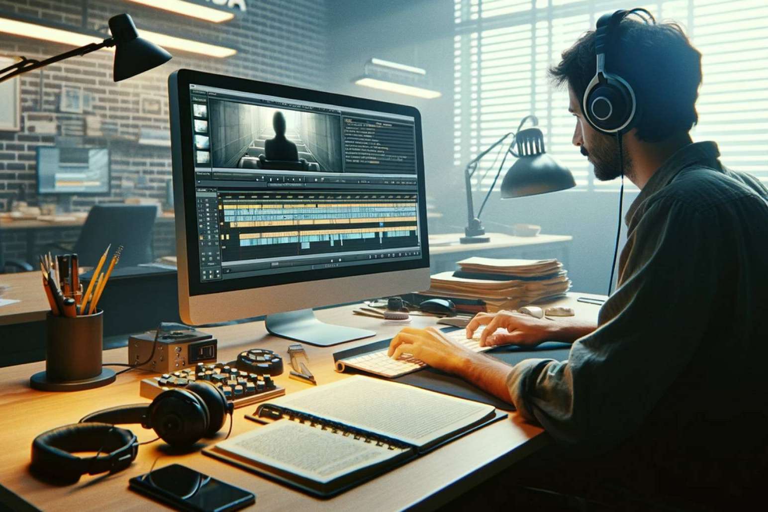 Escuchar, ver y conectar; proceso creativo en la traducción audiovisual