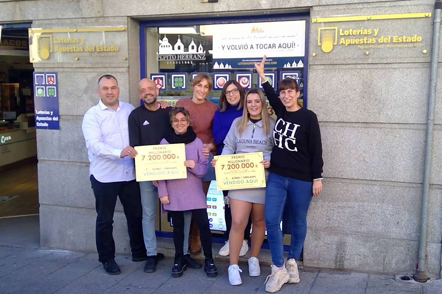 Conocer los premios lotería en tiempo real gracias a Loterías Pepito Herranz