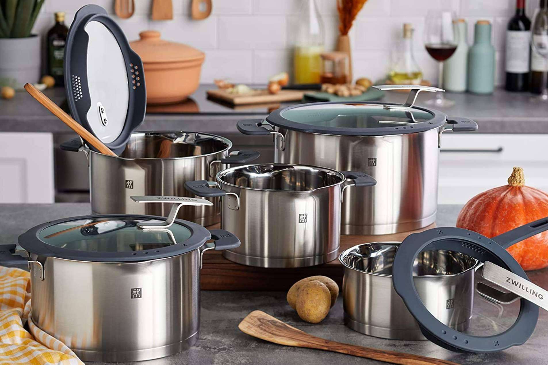 Apostar por menaje de cocina premium de alta calidad, con Centraldelhogar