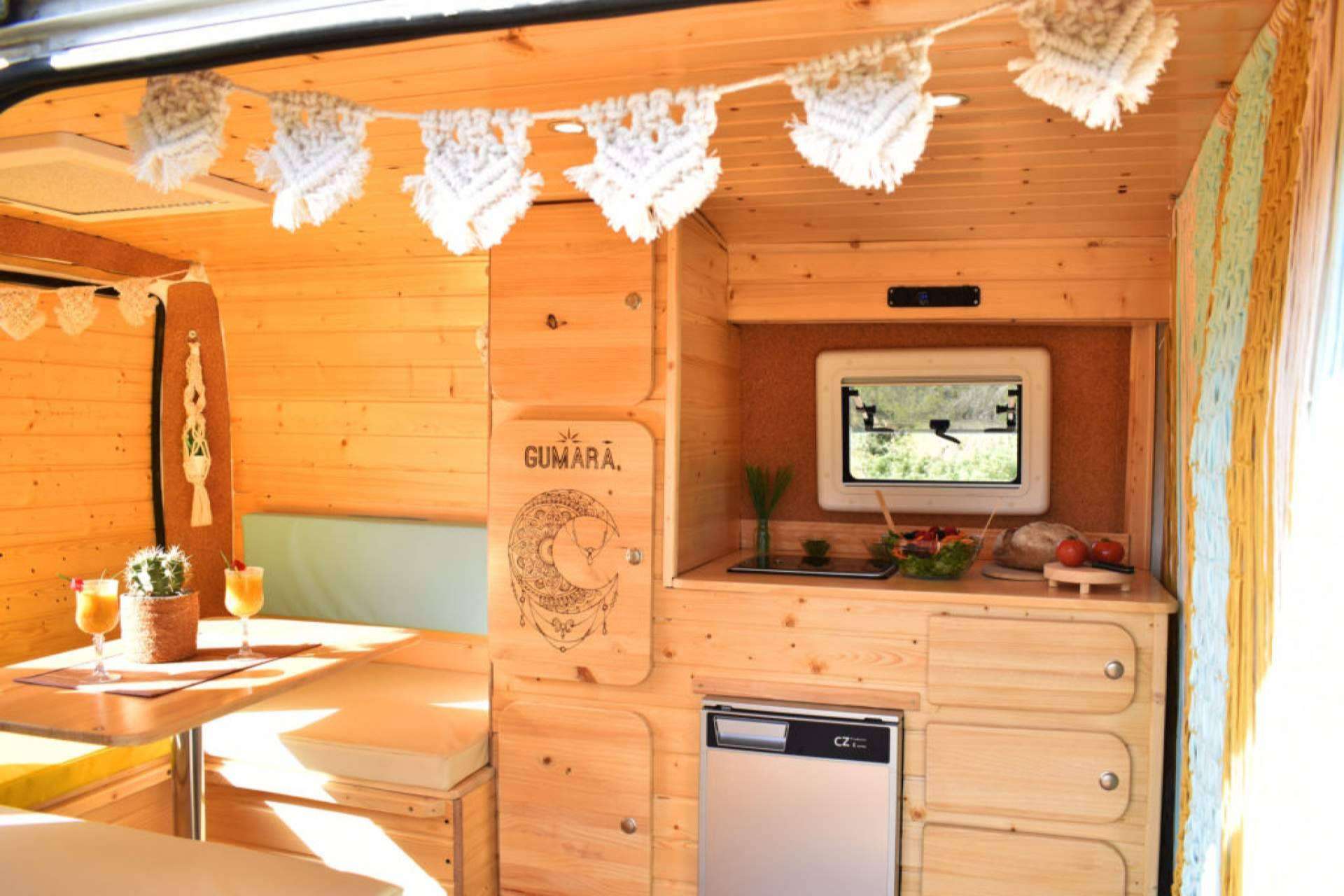 Una aventura distinta recorriendo la isla de Mallorca con Gumara Camper Vans