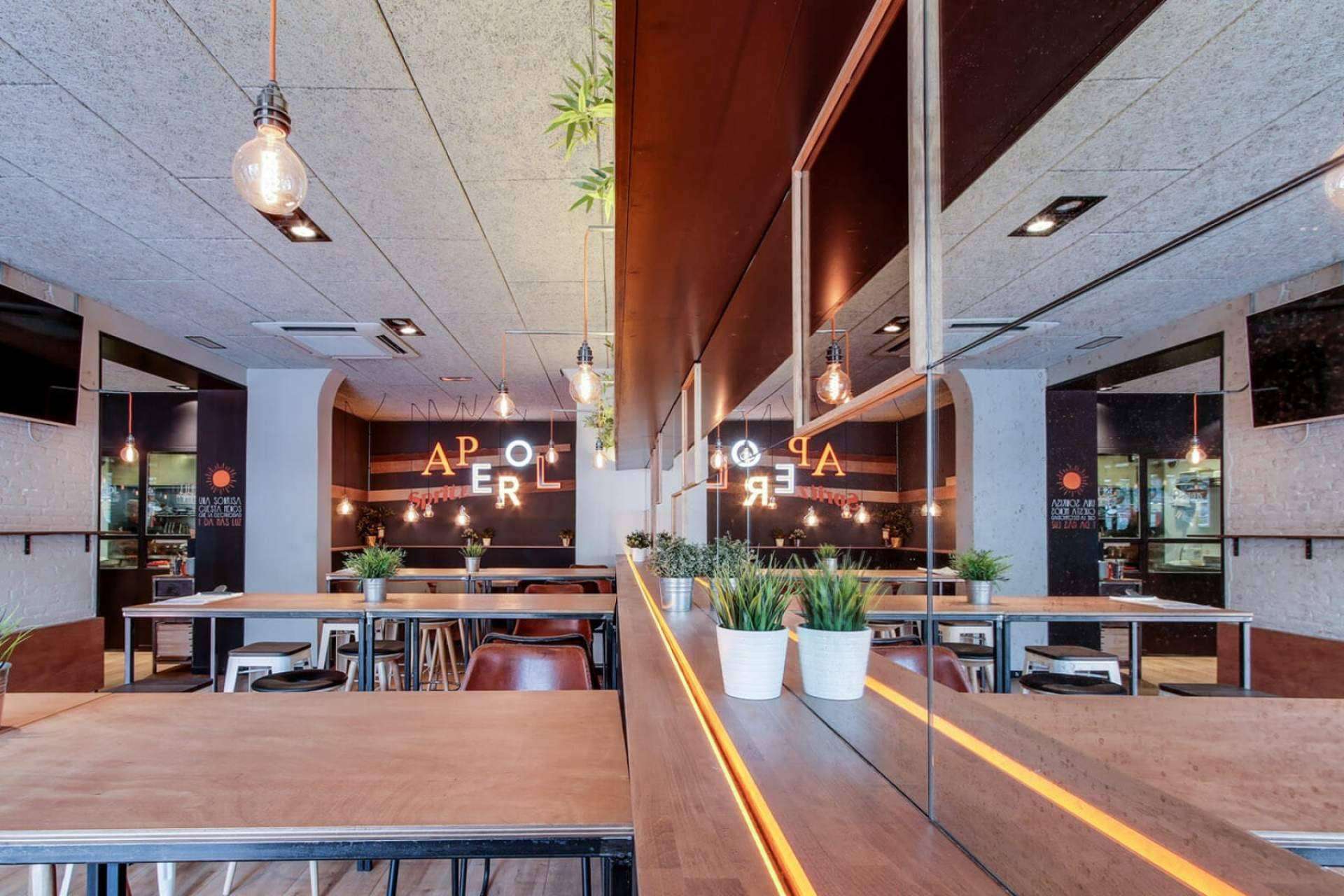 El poder de la iluminación en el interiorismo de restaurantes, de la mano de INDAStudio