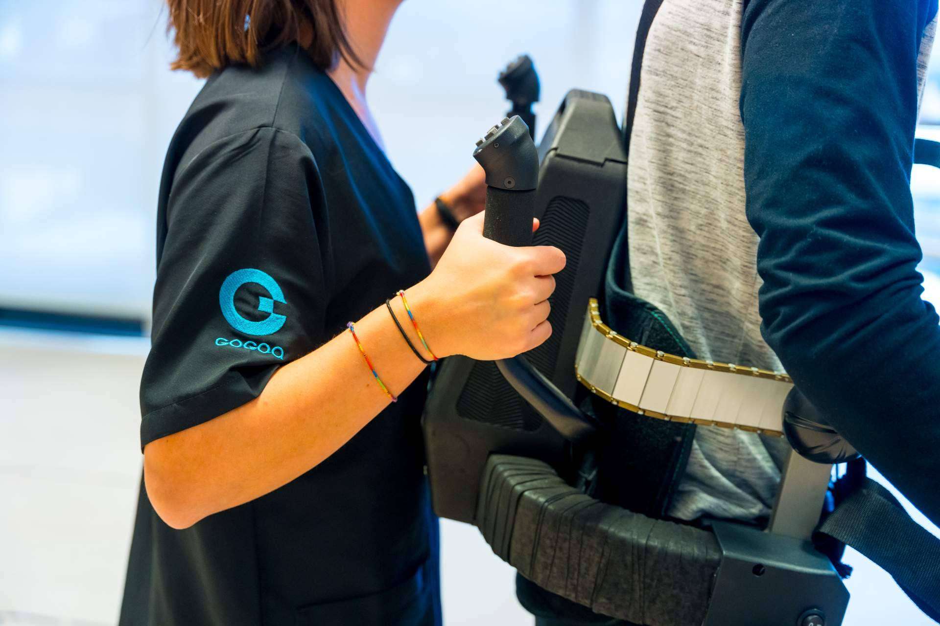 Movex Clinics, de la mano de Gogoa Mobility Robots