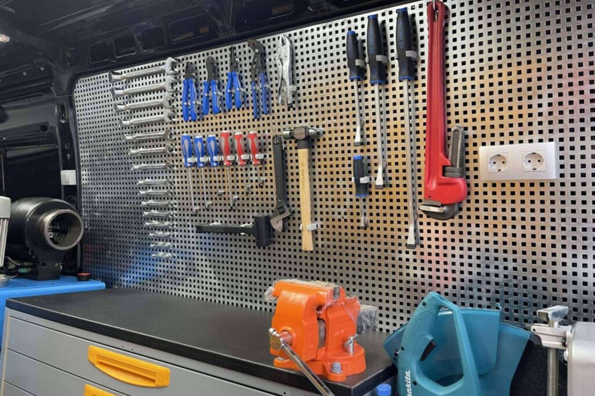 El equipamiento para furgonetas de Valsat