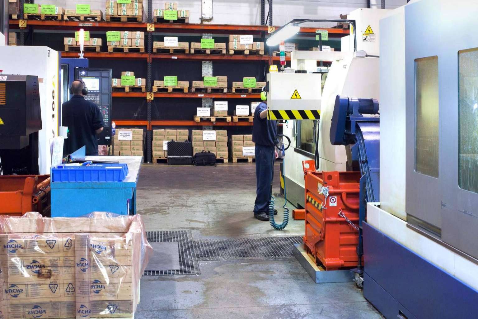 La empresa de mecanizado CNC y decoletaje Mecanizados Inter 2000 SLU