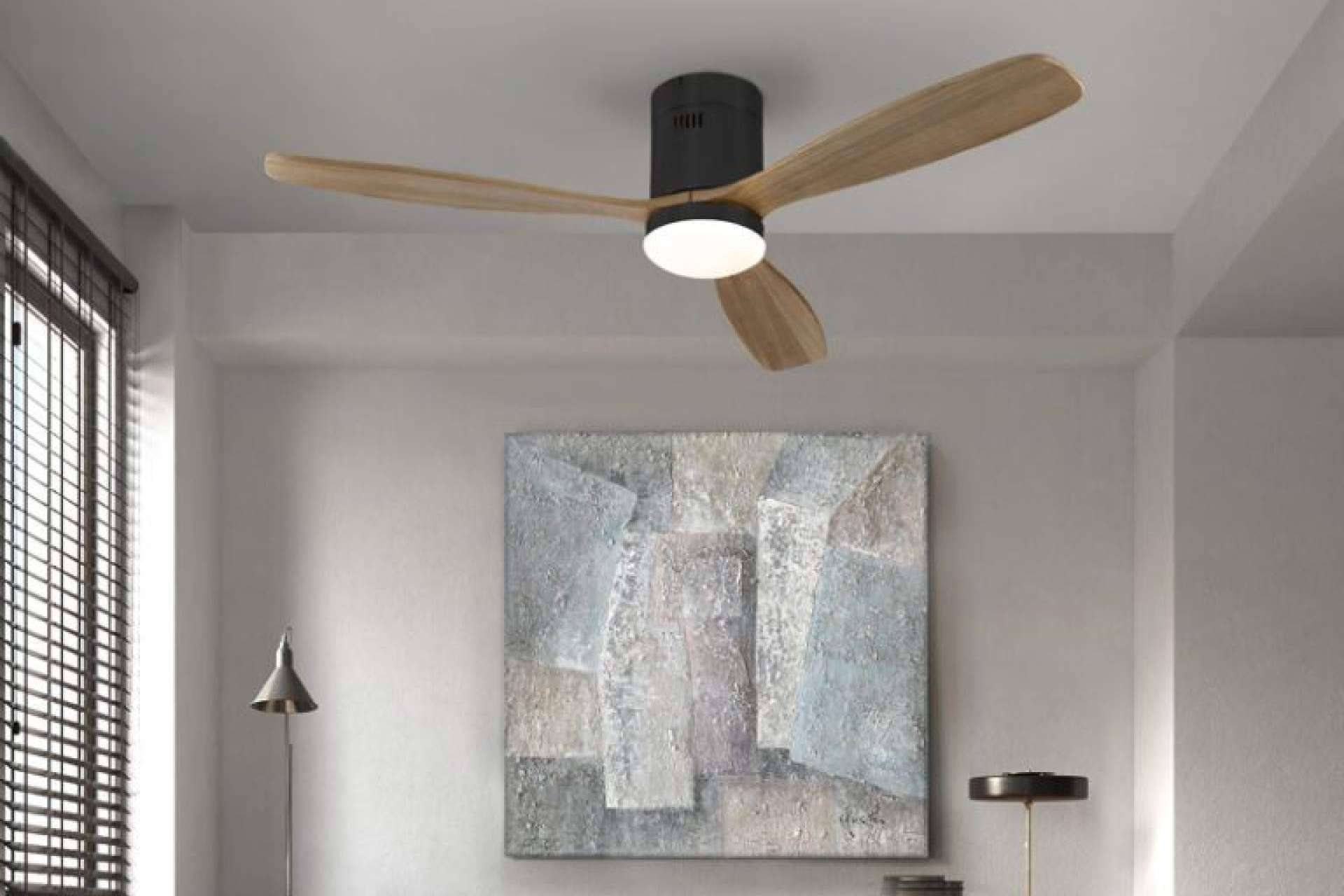 Lamparicas y su catálogo de ventiladores de techo de diseño