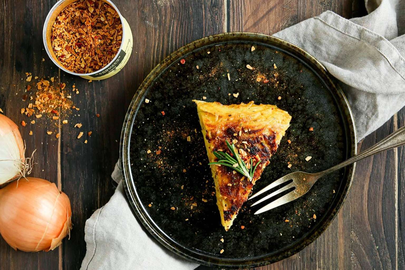 Just Spices se suma al Día Mundial de la Tortilla de Patatas el próximo 9 de marzo