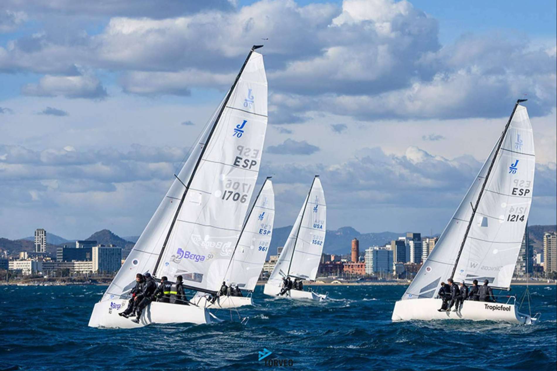 HangTen-Hnos. Berga se proclama campeón absoluto de las Barcelona Winter Series de J70
