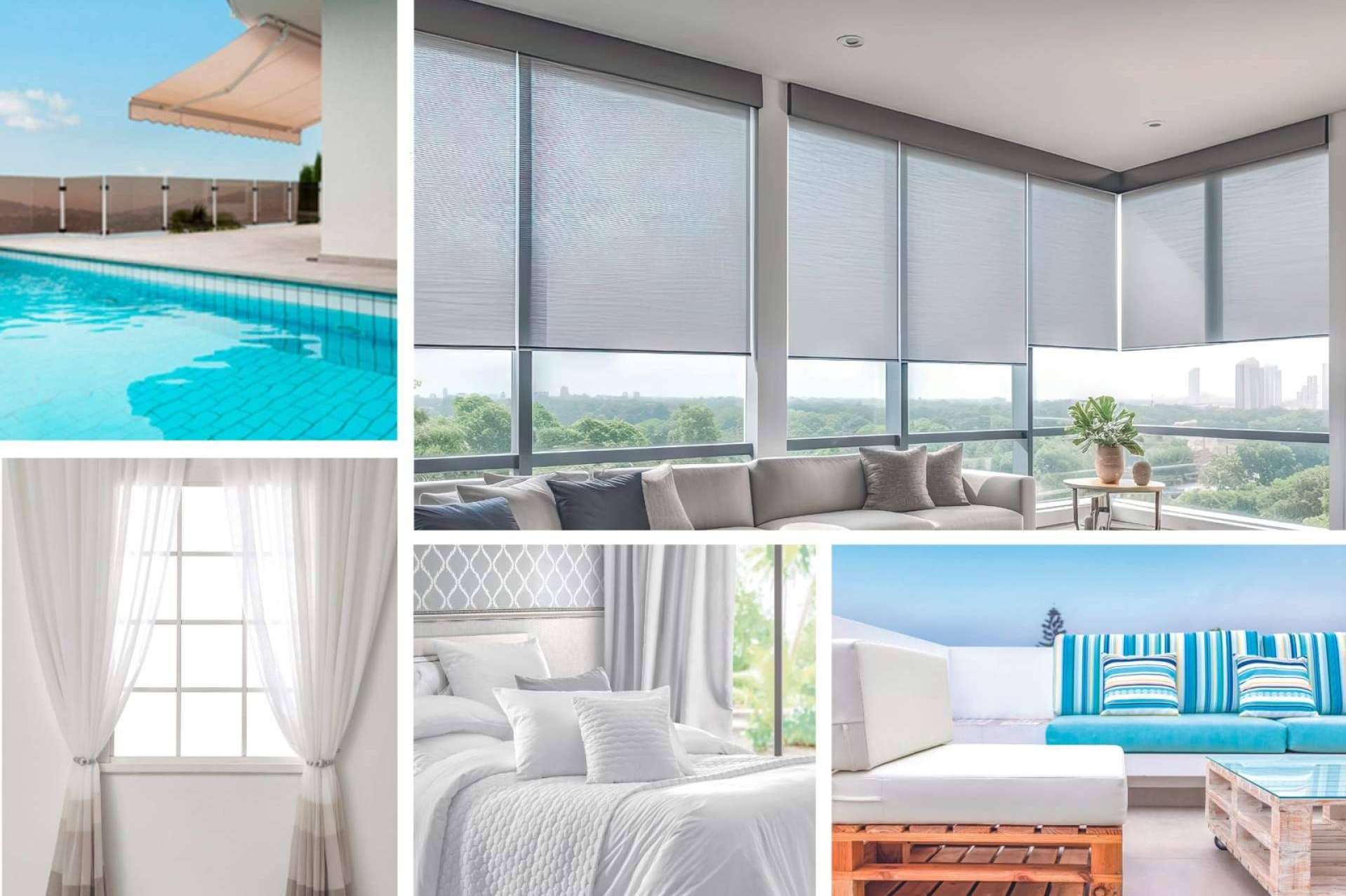 My HOMYHOME dispone de cortinas y estores a medida de alta calidad