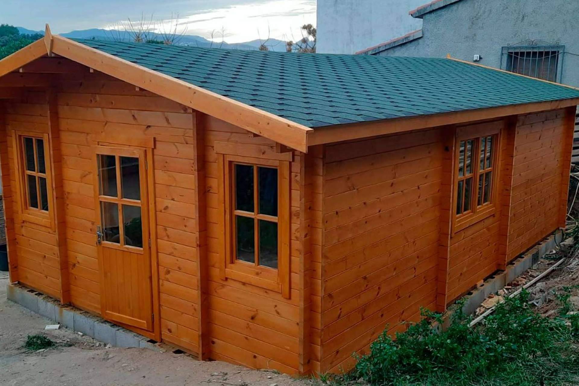 Casas de Madera Bálticas pone a disposición más de 100 modelos de casas fabricadas con maderas de alta calidad