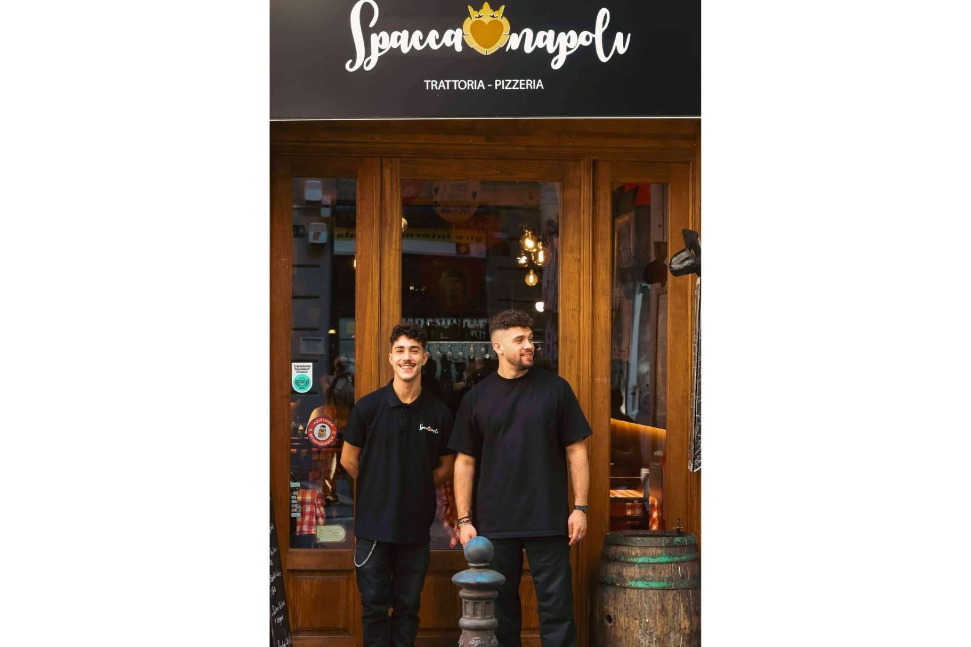 Uno de los mejores restaurantes napolitanos de Barcelona es Spaccanapoli