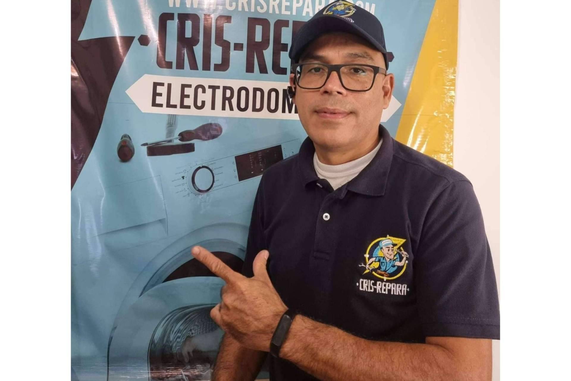 CrisRepara, una compañía especializada en servicios de asistencia técnica para electrodomésticos de gama blanca