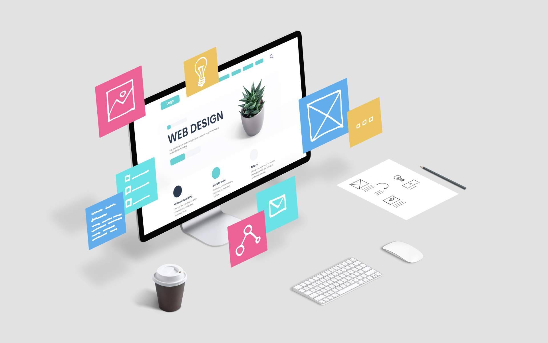 Maquetación web con los expertos de Desarrollo Web Total