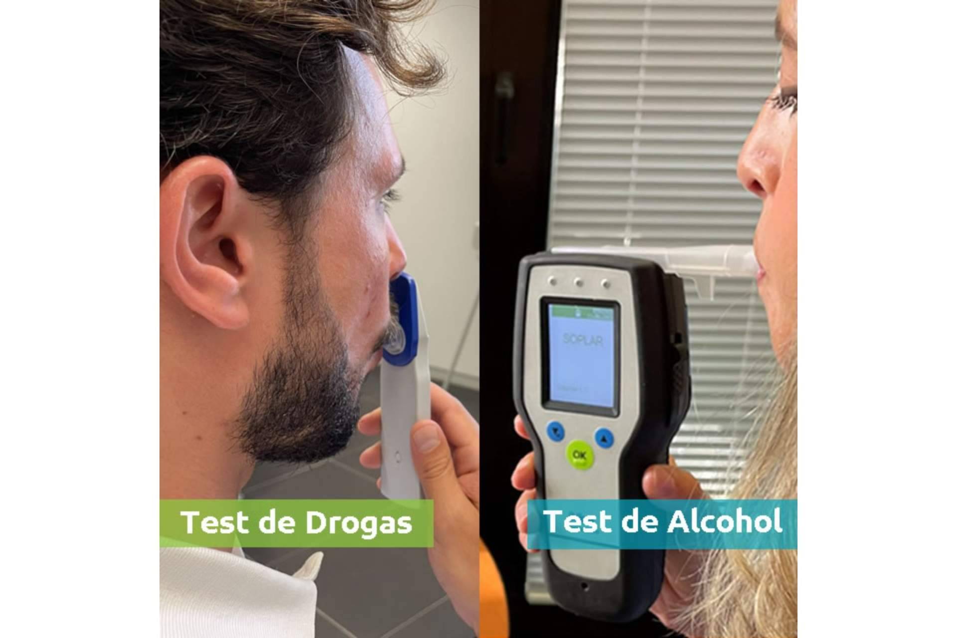 EnferPuntual y sus servicios de detección de alcohol y drogas