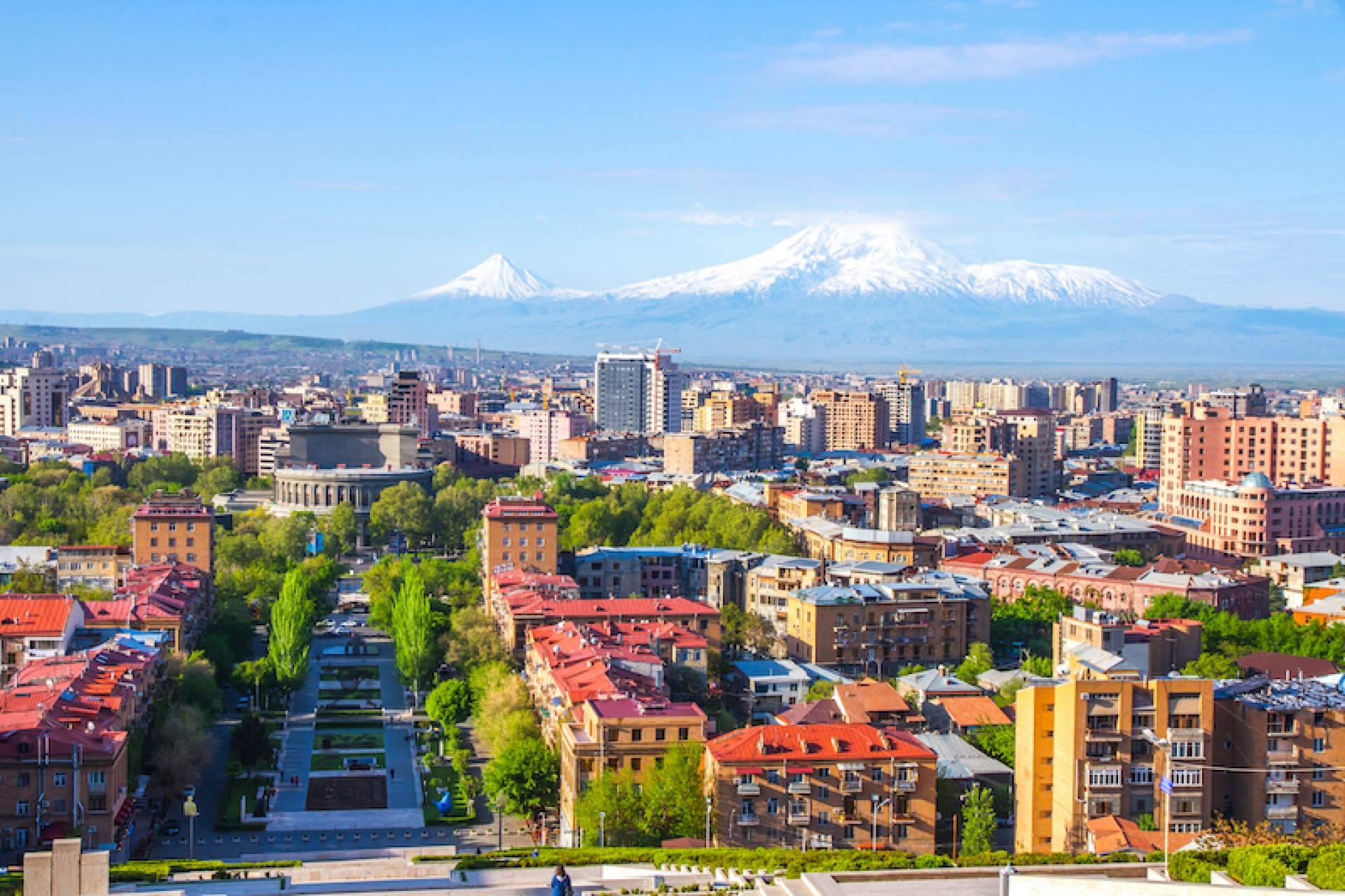 Viajar a Armenia con Amistad Tours